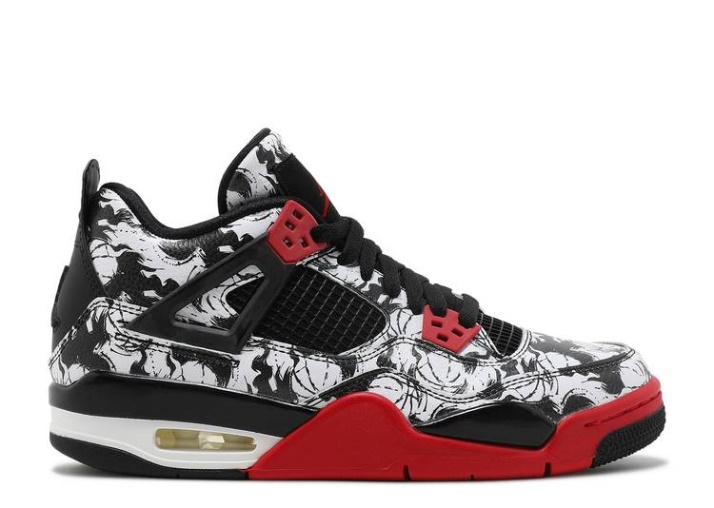 Air Jordan 4 Retro Gs - Tatuaje