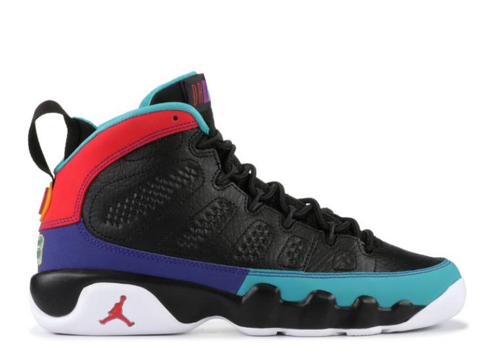 Air Jordan 9 Retro Gs - Sueña, Hazlo