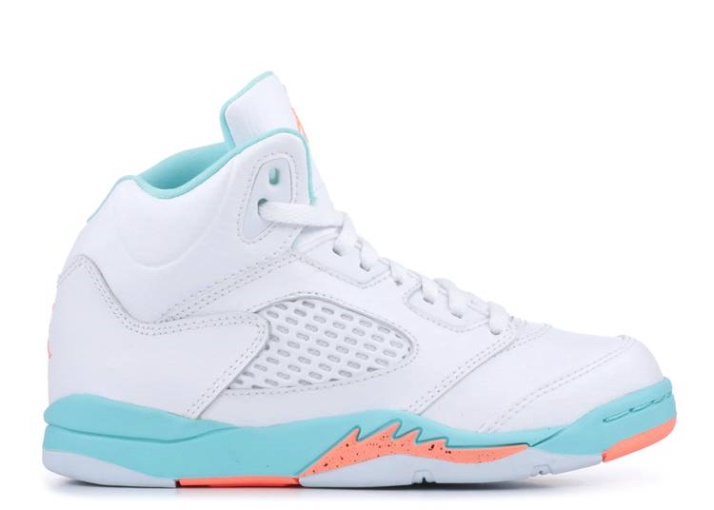 Air Jordan 5 Retro Gp - Agua Clara
