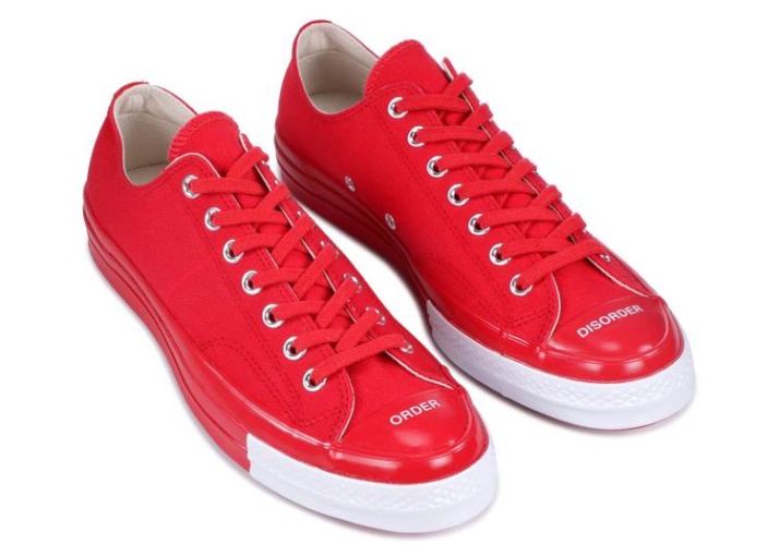 Converse Undercover X Chuck 70 Bajo - Orden Y Desorden Rojo