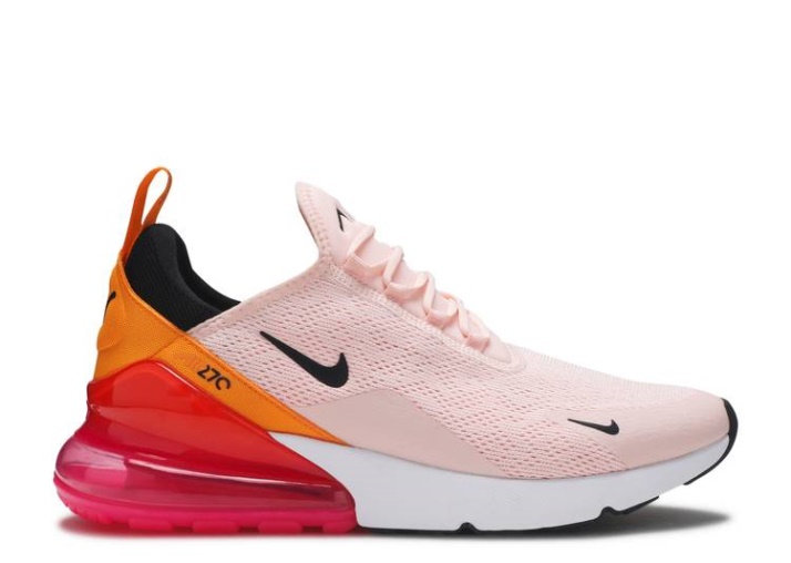 Nike Air Max 270 Mujer Coral/negras/fucsia