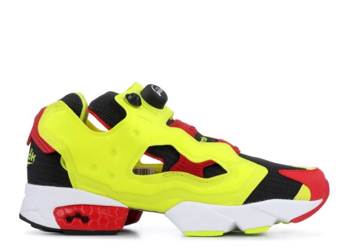 Reebok Instapump Fury Prototipo - Citron