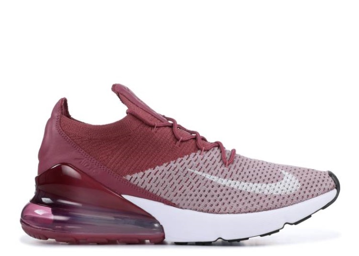 Nike Air Max 270 Flyknit - Ciruela Niebla
