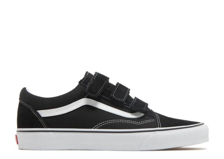 Vans Old Skool V - Off The Wall Negro/blanco Verdadero
