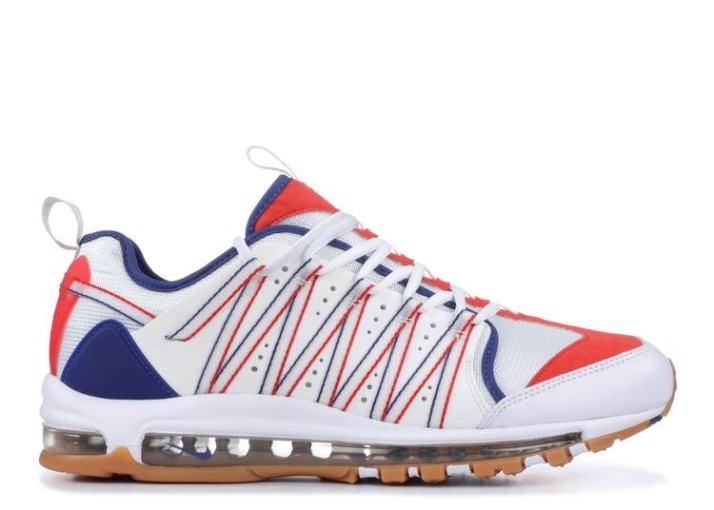 Nike Clot X Air Max 97 Haven - Royal Rojo