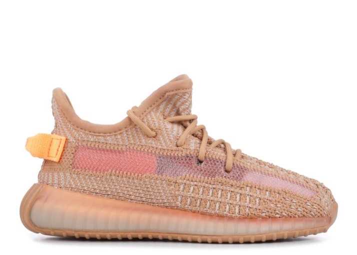 Adidas Yeezy Boost 350 V2 Infantil - Arcilla