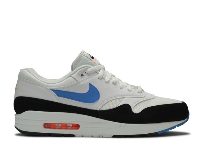 Nike Air Max 1 - Foto Azul Total Naranja