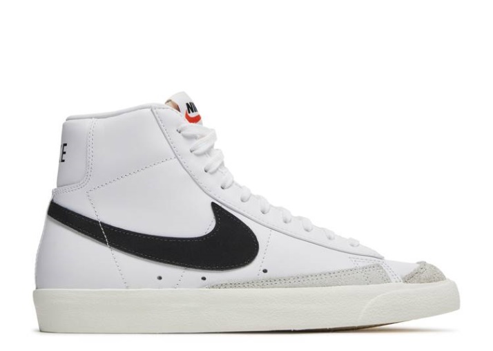 Nike Blazer Mid '77 Vintage - Blanco Negro