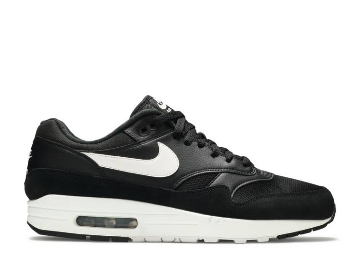 Nike Air Max 1 - Negro Blanco