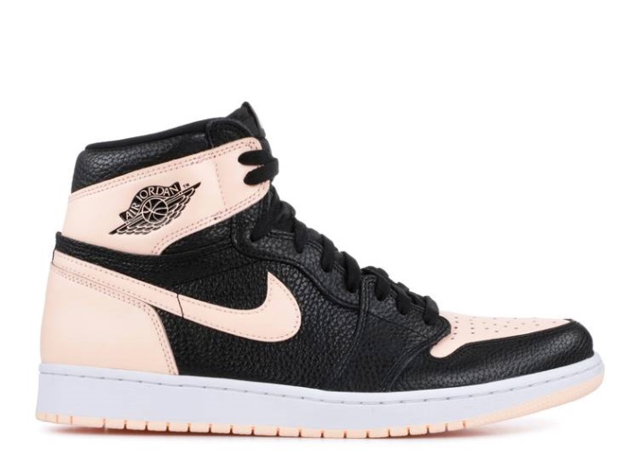 Air Jordan 1 Retro Alto Y - Tinte Carmesí