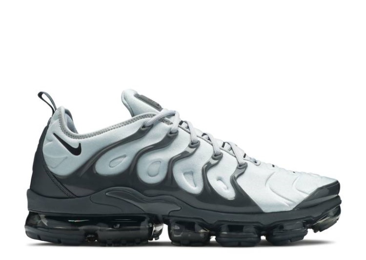 Nike Air Vapormax Plus Gris Lobo/negro/gris Oscuro