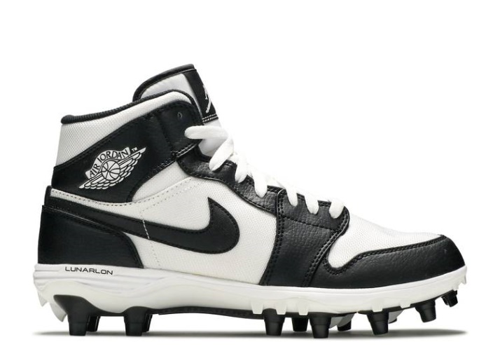 Jordan 1 Mid Td Grapas - Negro Blanco
