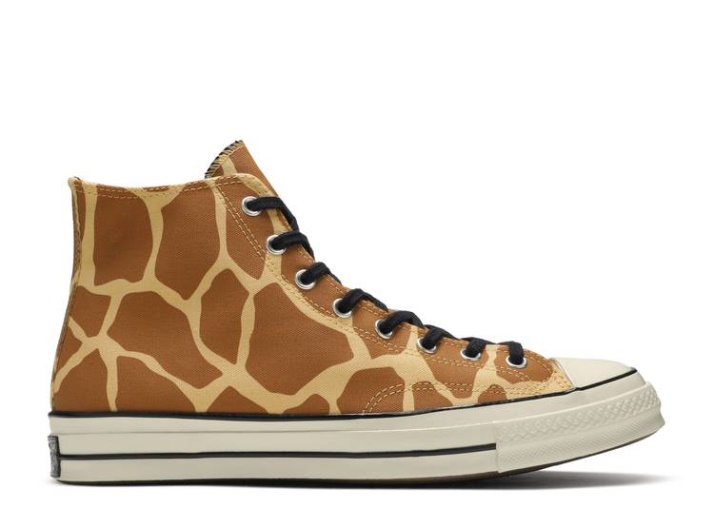 Converse Chuck 70 Alto - Estampado De Jirafa