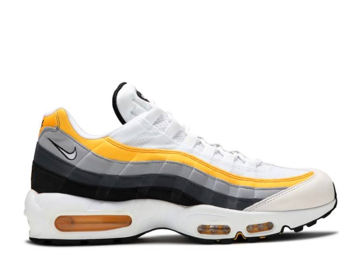 Nike Air Max 95 - Gris Amarillo