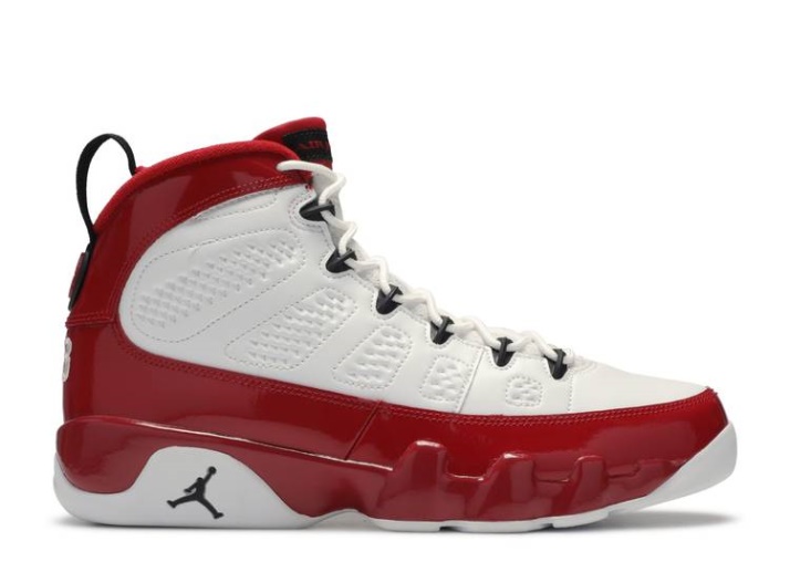 Air Jordan 9 Retro - Rojo Gimnasio