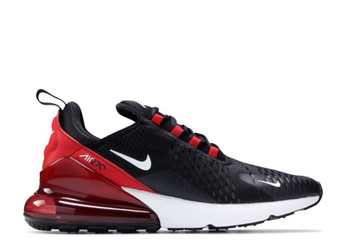 Nike Air Max 270 - Negro/rojo/blanco