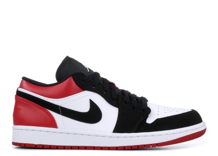 Air Jordan 1 Low - Puntera Negra