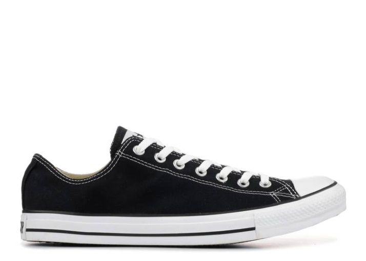 Converse Chuck Taylor All Star Low - Negro Clásico