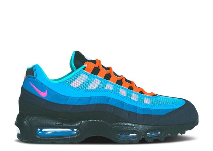 Nike Coral Studios X Air Max 95 - Suela Negra Id