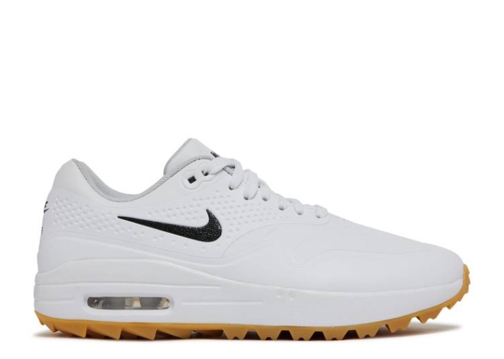 Nike Wmns Air Max 1 Golf - Blanco Goma