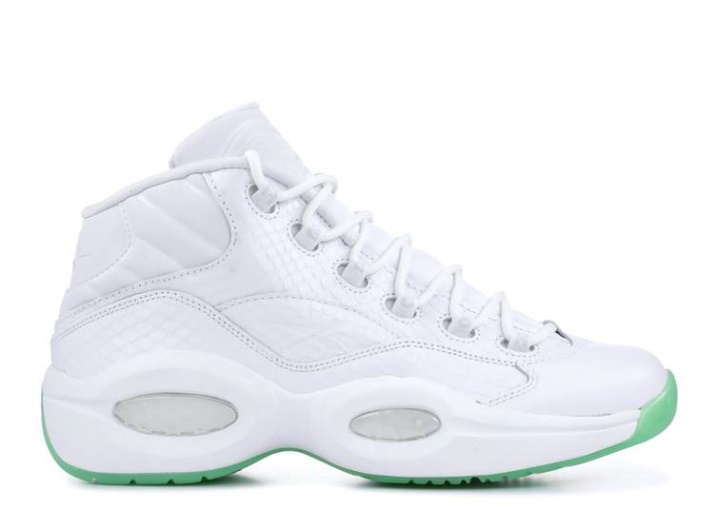 Reebok Question Mid Ee - Menta Brillo