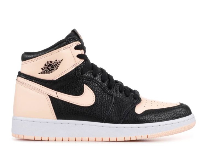 Air Jordan 1 Retro High Og Gs - Tinte Carmesí