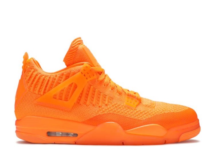 Air Jordan 4 Flyknit - Naranja Total