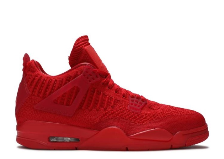 Air Jordan 4 Flyknit - Universidad Rojo