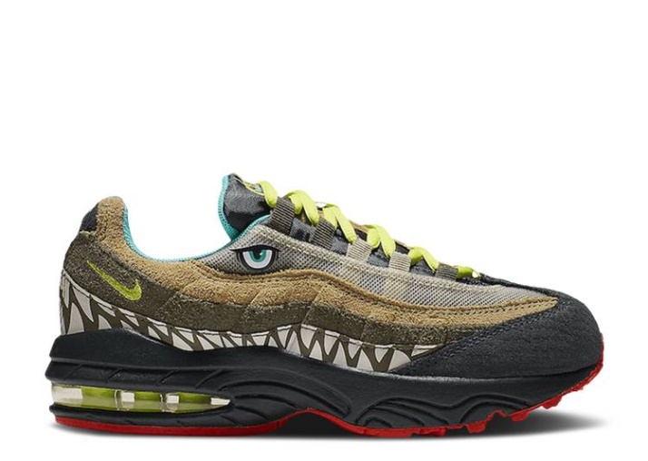 Nike Air Max 95 Gs - Dinosaurios