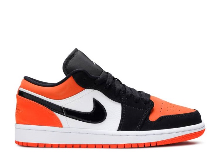 Air Jordan 1 Low - Tablero Destrozado