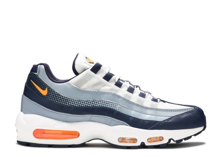 Nike Air Max 95 Se - Azul Marino Naranja