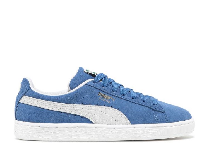 Puma Suede Classic Plus - Azul Olímpico