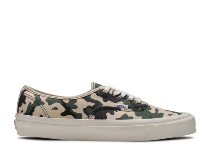 Furgonetas Auténticas 44 Dx Fábrica De Anaheim - Camuflaje