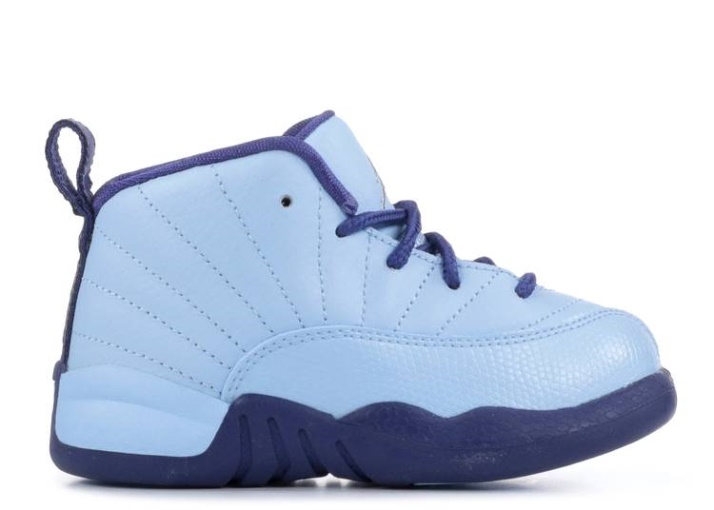 Air Jordan 12 Retro Td - Gorra Azul