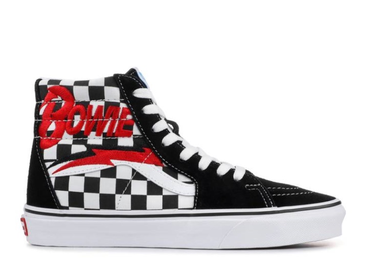 Vans David Bowie X Sk8-hi - Perros De Diamantes
