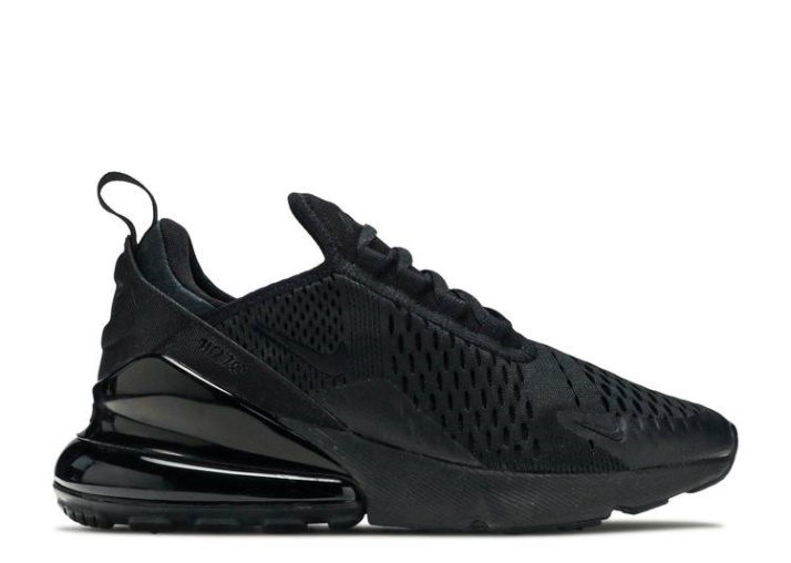 Nike Air Max 270 Bg - Triple Negro