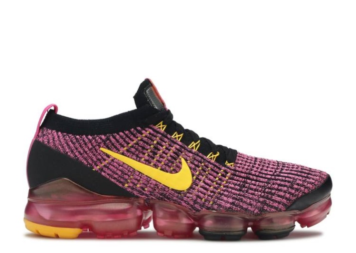 Nike Wmns Air Vapormax Flyknit 3 - Naranja Fucsia