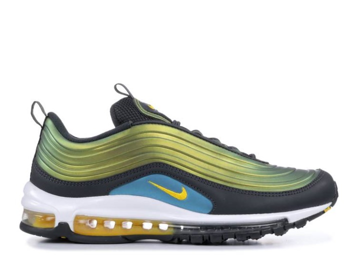 Nike Air Max 97 Lx - Antracita Amarillo