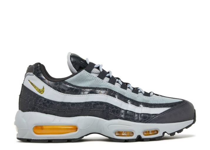 Nike Air Max 95 Se Reflectante - Amarillo