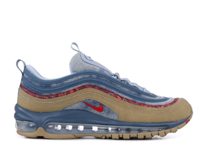 Nike Air Max 97 Gs - Salvaje Oeste