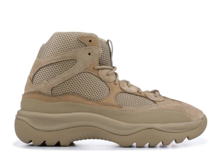 Bota Adidas Yeezy Desert - Rock