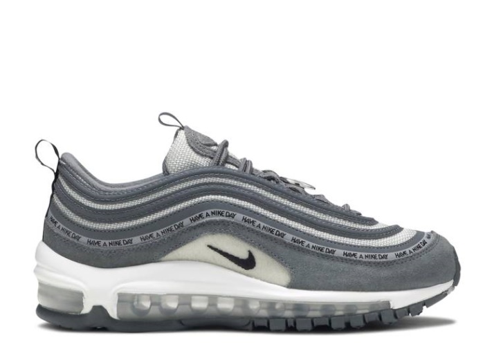 Nike Air Max 97 Gs - Have A Nike Day Gris/negro/blanco