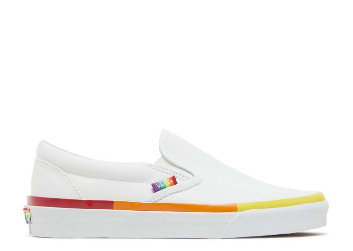 Vans Classic Slip-on - Suela Arcoíris