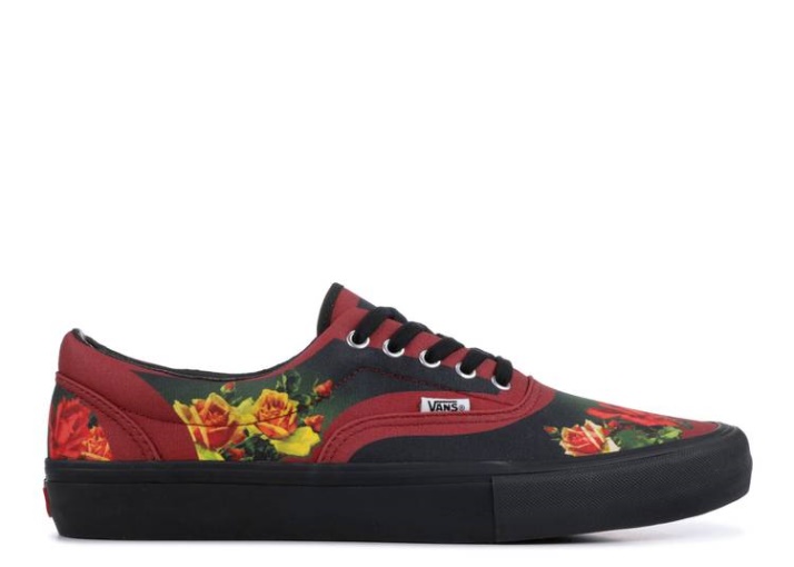 Vans Supreme X Jean Paul Gaultier X Era Pro - Burdeos