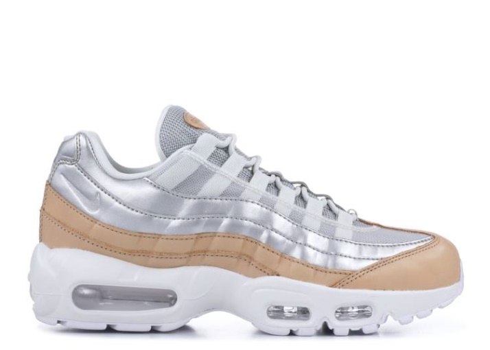 Nike Wmns Air Max 95 Se - Platino Puro