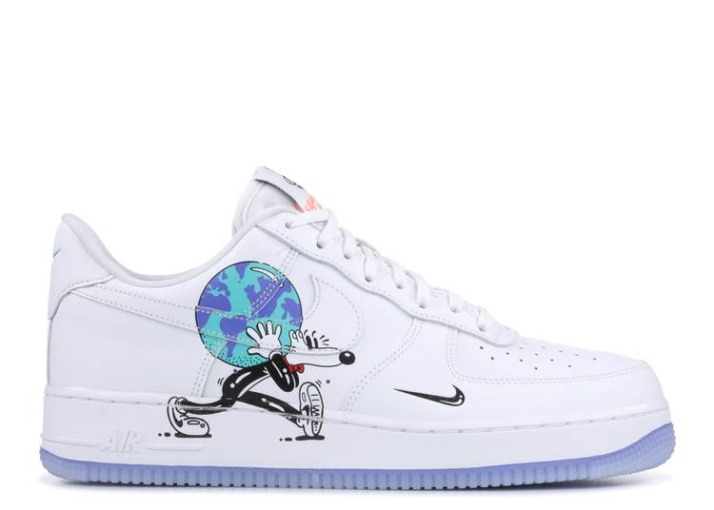 Nike Steven Harrington X Air Force 1 Low Flyleather Qs - Día De La Tierra