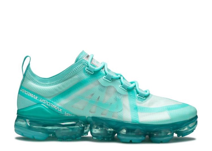 Nike Wmns Air Vapormax 2019 - Tinte Verde Azulado
