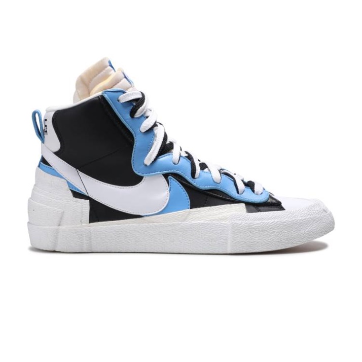 Nike Sacai X Blazer Mid - Negro Azul