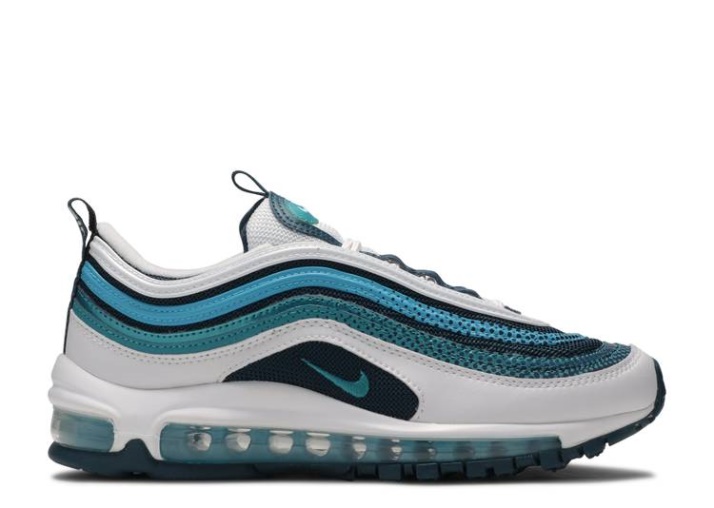 Nike Air Max 97 Rf Gs - Verde Azulado