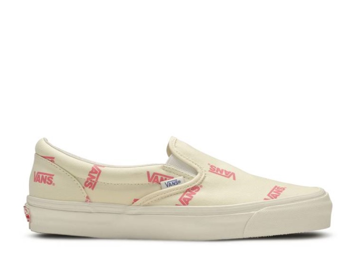 Vans Classic Slip-on Lx Lona - Multi Logo Rutabaga